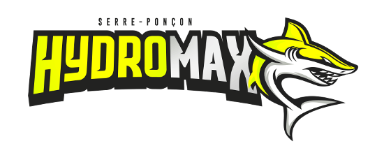Logo Hydromax allongé